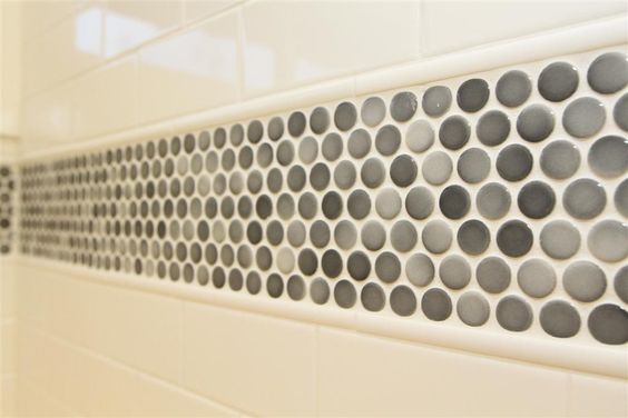 круглая мозаика