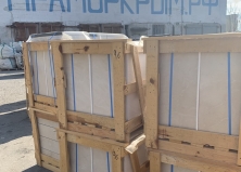 Крупная поствка мрамора